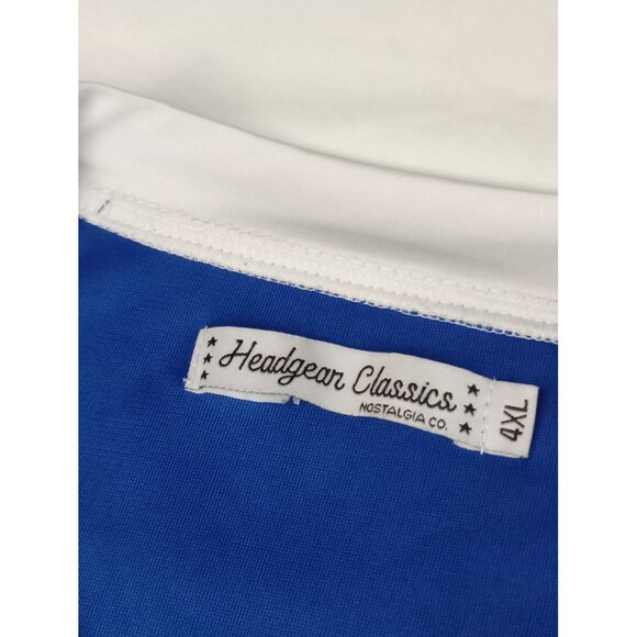 Headgear Classics Doug McQuaid #17 Blue Jersey T Shirt Size 4XL 2012 metro City - Picture 5 of 13